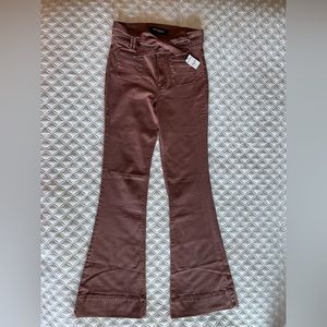 NWT Express Bell Bottoms with Tie
